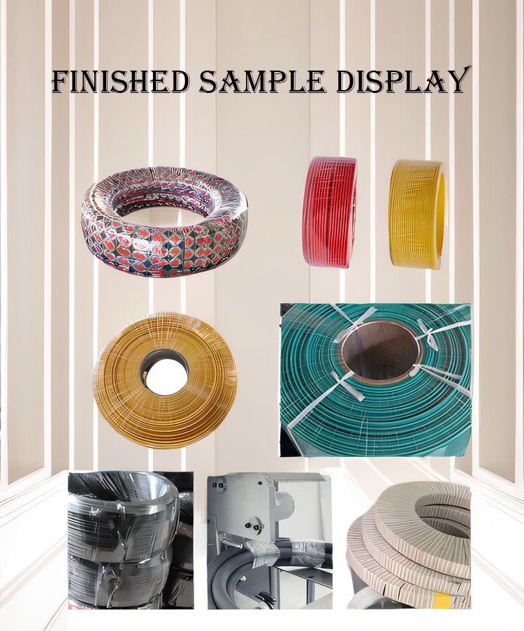 Maszyna do pakowania do owijania kabli