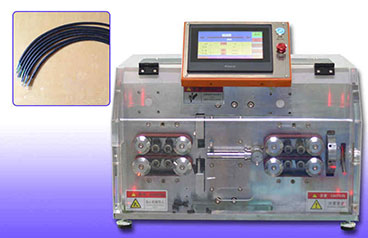 Jak działanie Maszyna do ściągania izolacji z wielożyłowych kabli okrągłych