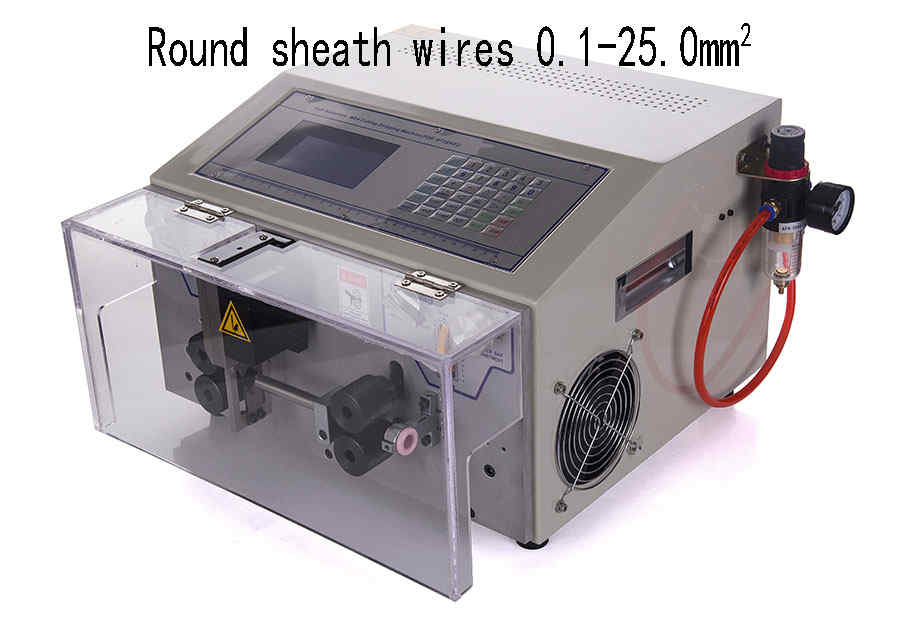 Jak obsługiwać WPM-09HT2 Maszyna do ściągania izolacji i cięcia kabli