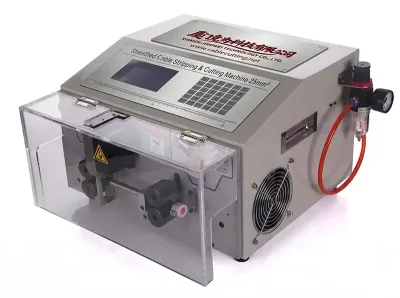 Automatyczna maszyna do cięcia i zdejmowania kabli z osłoną 25mm² WPM-09HT2