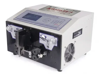 Automatyczna maszyna do cięcia i zdejmowania drutów osłonowych 10mm² WPM-09HT1 Thumb