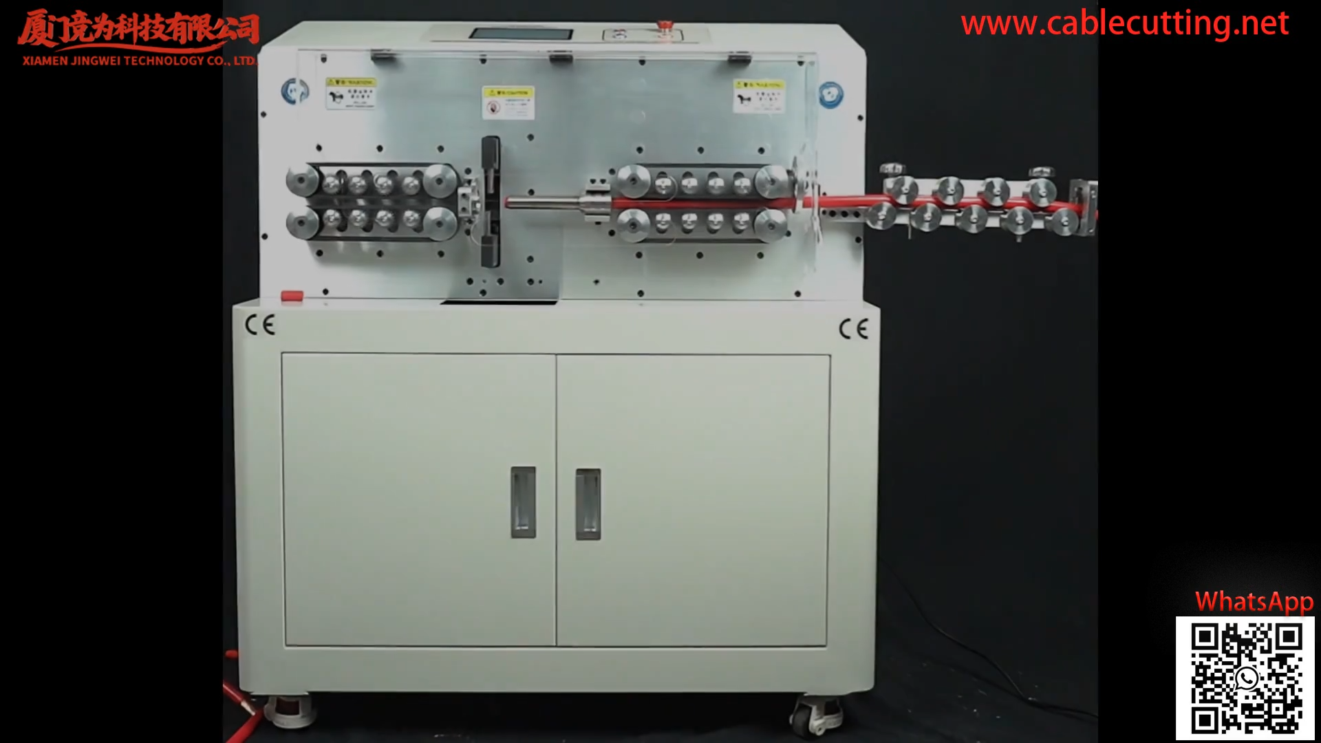 Zdejmowanie izolacji z kabli 150mm² WPM-MAX3