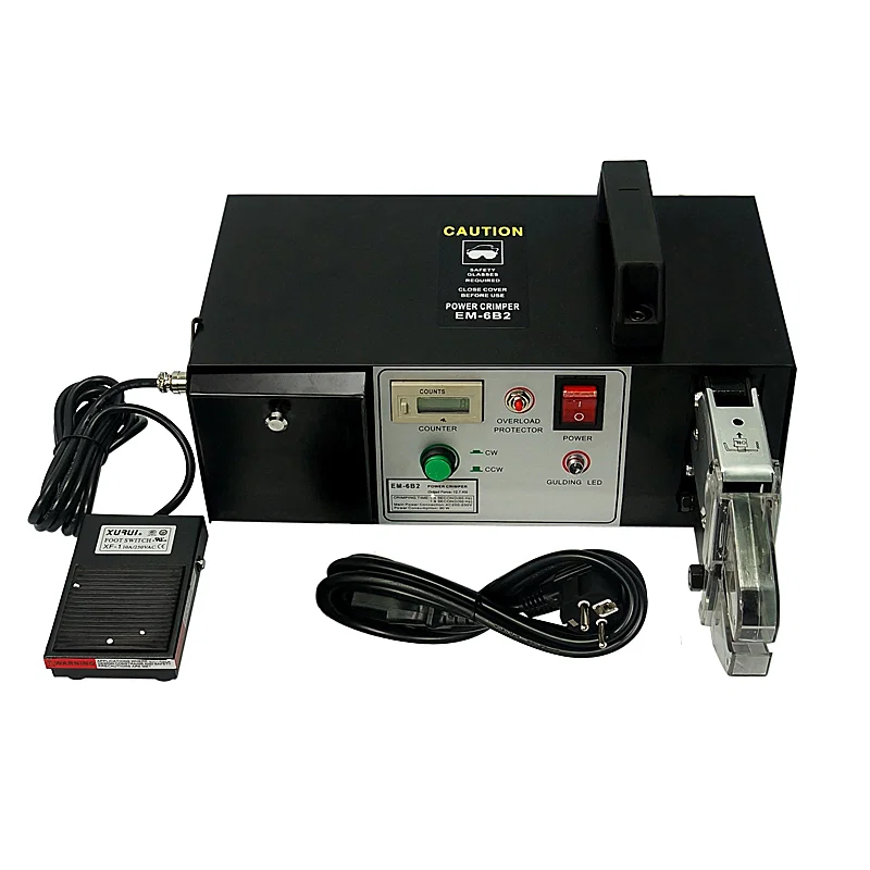 Crimp Tools Variety Of Terminals Equipped Electrical Type Terminal Crimping Machine EM-6B1 EM-6B2, Terminal Crimping, Cable Crimping Terminal, Crimping Machine Crimp Tools Variety Of Terminals Equipped Electrical Type Terminal Crimping Machine EM-6B1 EM-6B2, Terminal Crimping, Cable Crimping Terminal, Crimping Machine