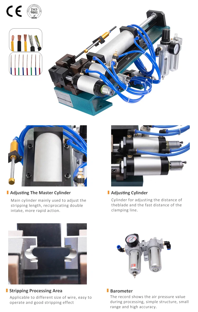 Maszyna do zmywania kabli, zsuwacz osłon kabli, zmywacz kabli