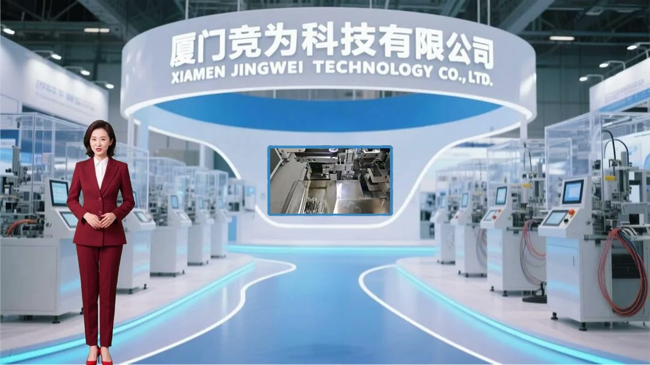 Benvenuti nel mondo di Xiamen Jingwei Technology