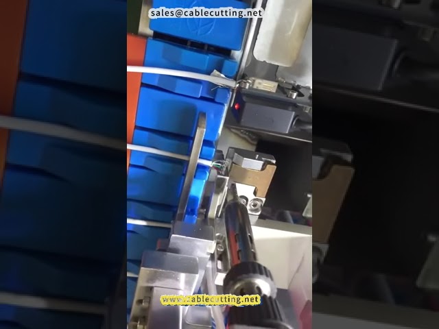 Automatic USB Type-C Wire Soldering Machine for Factory Automation