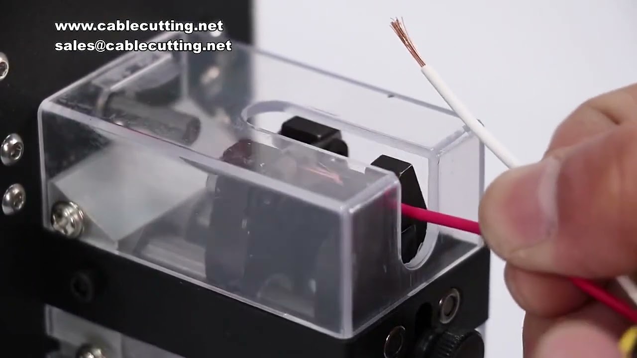 1 20mm 0 03 4 0mm² jst Electric Induction Peeling Machine, Semi automatic High Precision Small Wire