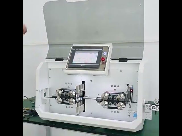 10 Core Wire Cutting & Stripping Machine   Sheathed Cable Peeling, Inner & Outer
