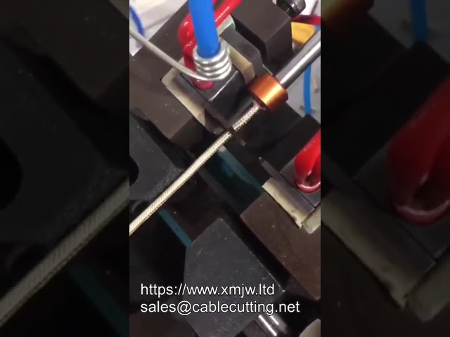 WPM 315 Excellent Quality Pneumatic Manual Wire Stripping Machine Electrical Cable Peeling Machine