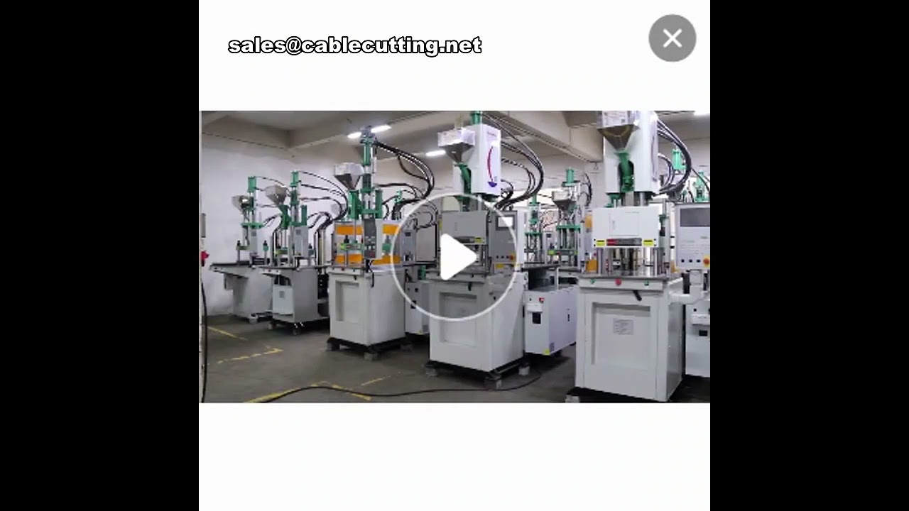 High Accuracy Vertical Injection Molding Machine for Apple Head Connectors