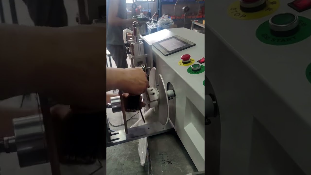 76  Powerful Tabletop Metering Wire Winding & Tying Machine Streamline Your Process