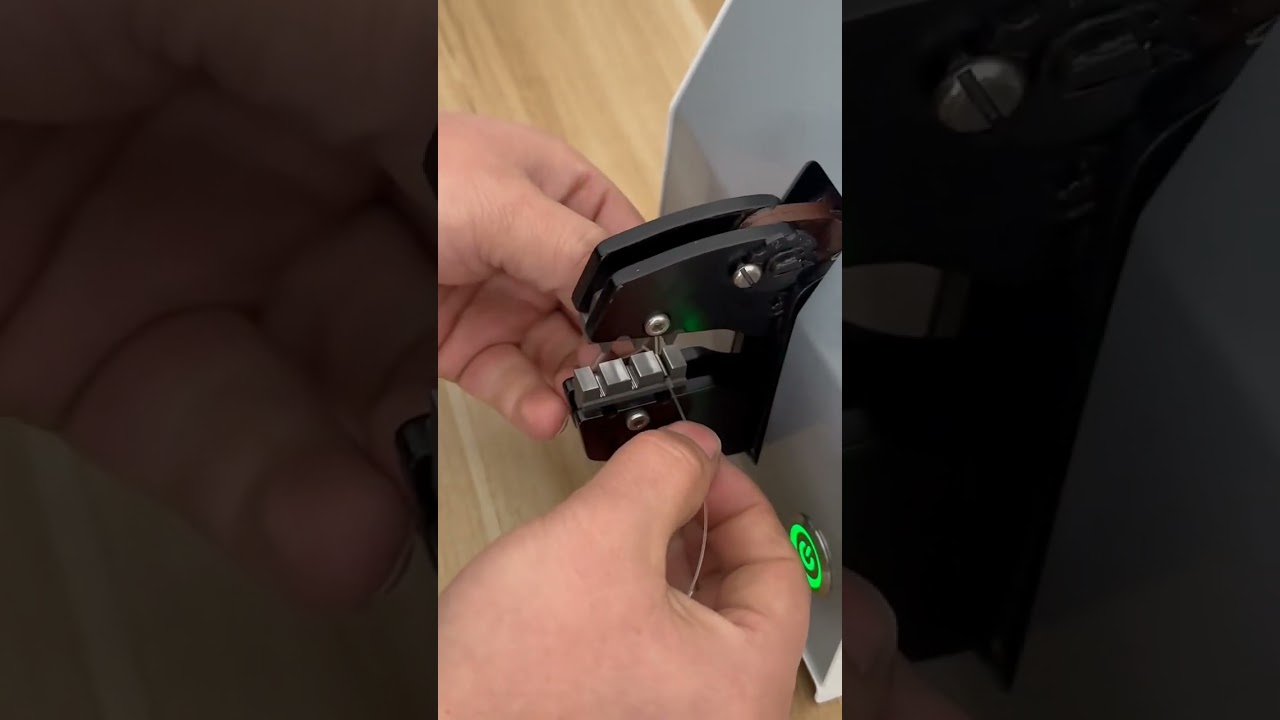 Pneumatic Crimping Machine for Fishing Line Sleeves and Terminals
