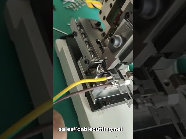 Pneumatic Super Wide Transverse Die for Wire Processing