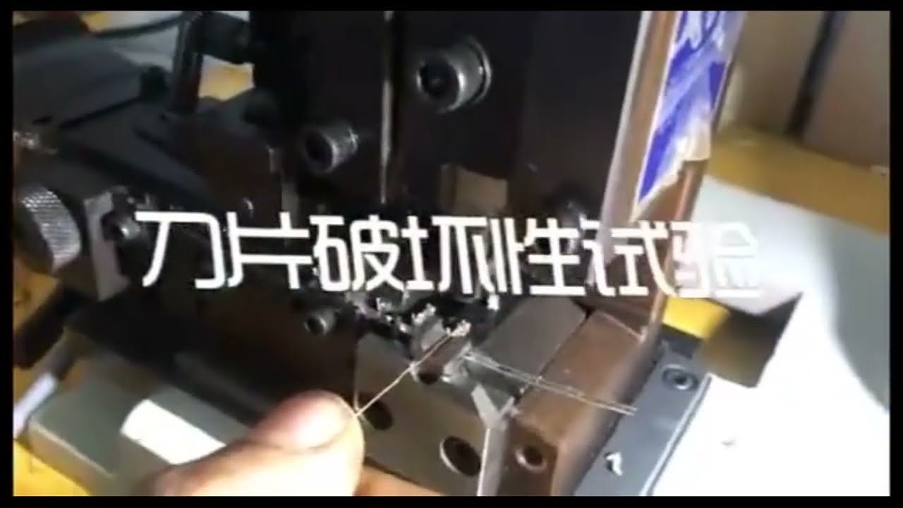 Customized Applicator Crimp Knife For Molex Terminals 125 Crimping Blades 1008mm 1211 Mm Otp Die