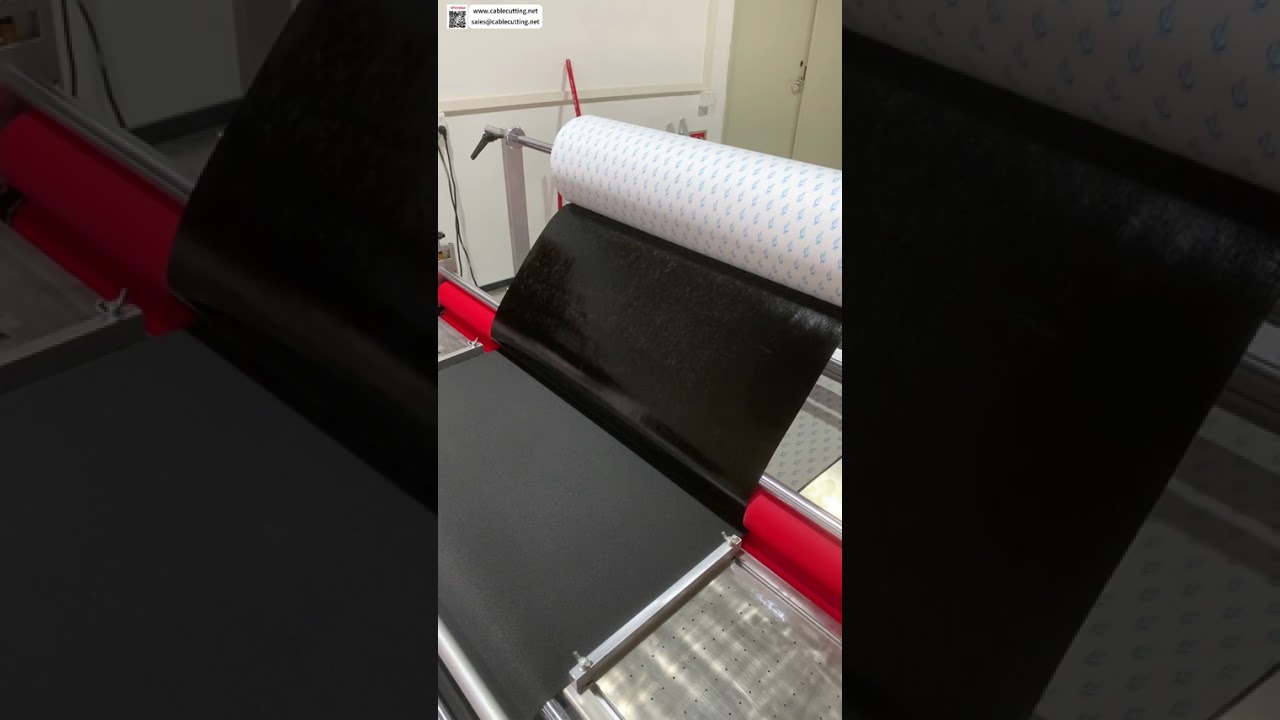 Profesjonalna maszyna do automatycznego laminowania i cięcia pianki z próżniowym wyrównywaniem paneli i precyzyjnym procesem rolowania