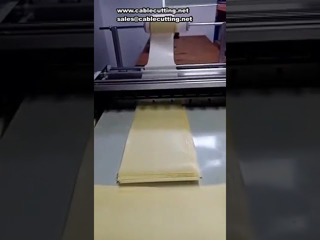 Reflective film cross cutting machine Automatic reflective film roll cutting machine reflective film