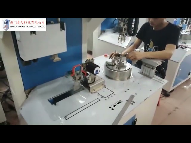 Wire Twist Tie Machine | Cable Coil Winding and Binding Machine | W-T-T-M