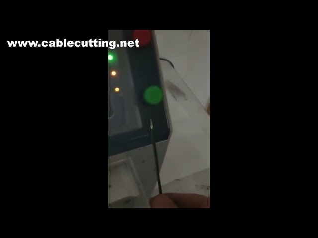 Automatic Coaxial Cable Stripping Machine | High-Speed Coax Wire Stripper