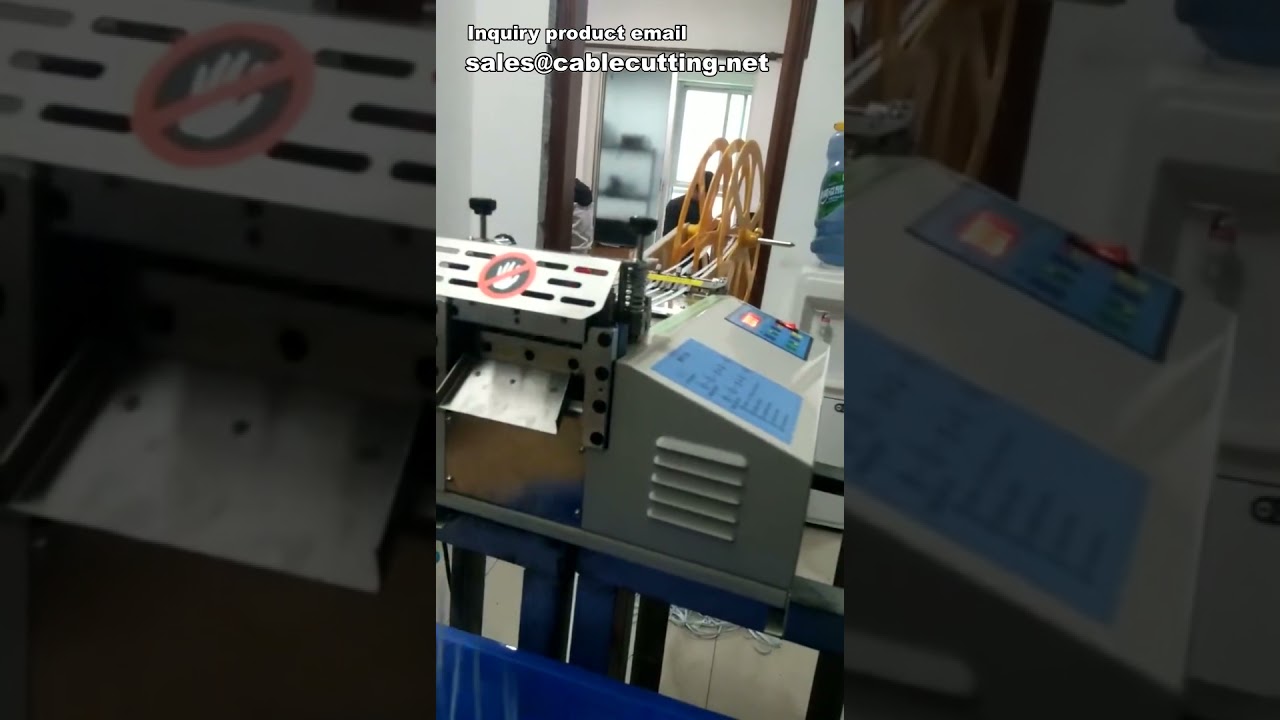 Automatyczna Maszyna do Cięcia Taśmy i Liny Nylonowej, Precyzyjne Cięcie