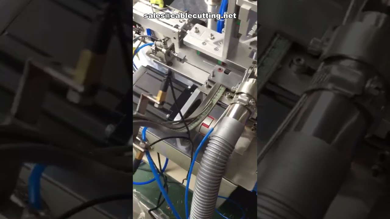 Automatyczna lutownica do kabli USB i ładowarek | Maszyna do lutowania przewodów