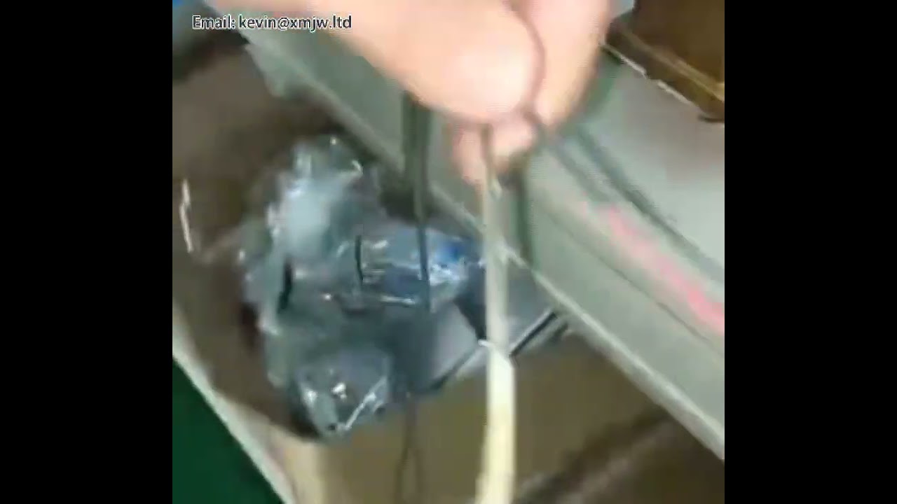 Metal Braided Shielding Mesh Wire Thermoelectric Stripping Machine for Thermocouple Wire