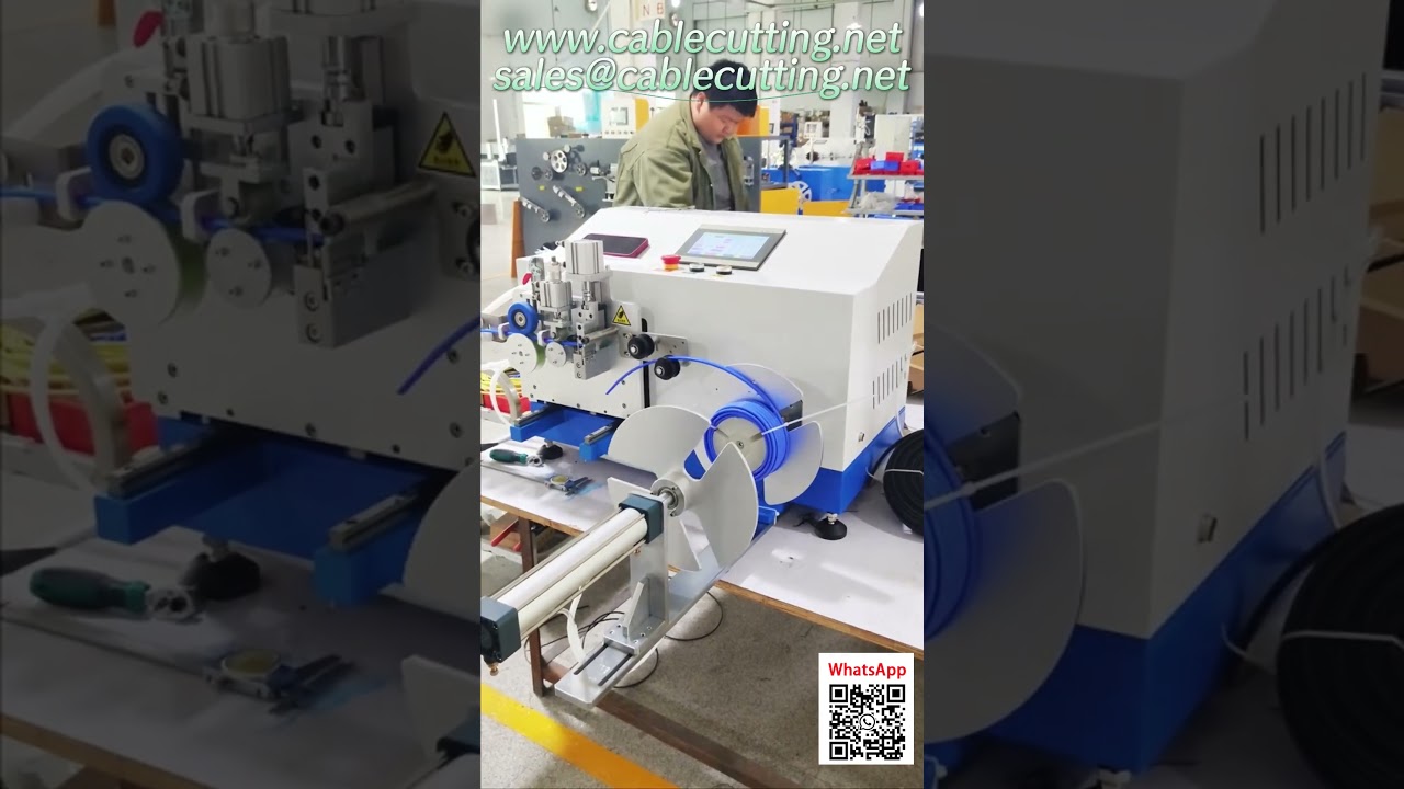Rigid Cable Spooling Machine with Neat Traversing & Precise Metering for 1-15mm Wires