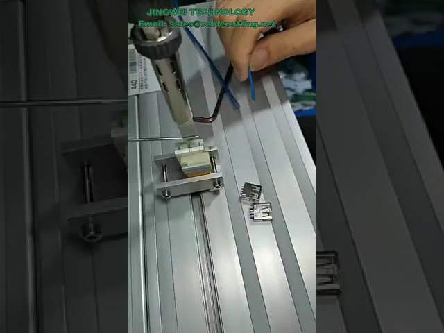 Electric Wire welding machine heating handle automatic soldering machine parts heating handle