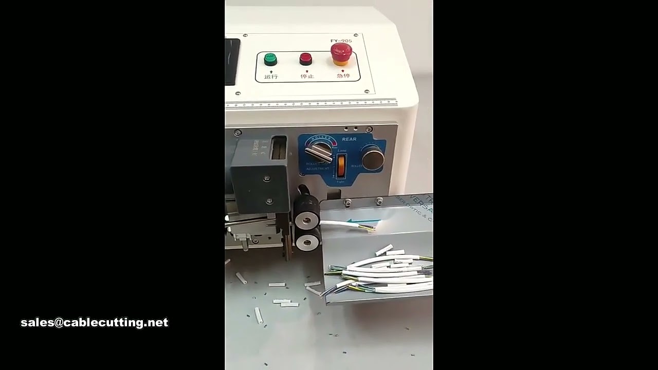 Sheathed Muti Core Wires Cable Stripping Machine Factory Price