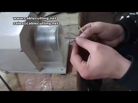 120W 1 2 3 5mm Wires Stripping Twisting Machine Cable Stripper for 0 3mm2 Twisting 220V 110V