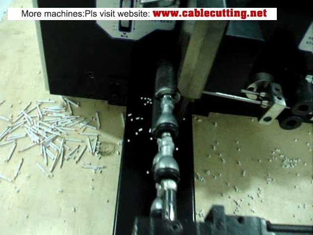 Wire Stripping Cutting and Twisting Machine (WPM-09T)  for 0 3 square twisting wire shortest 30 mm