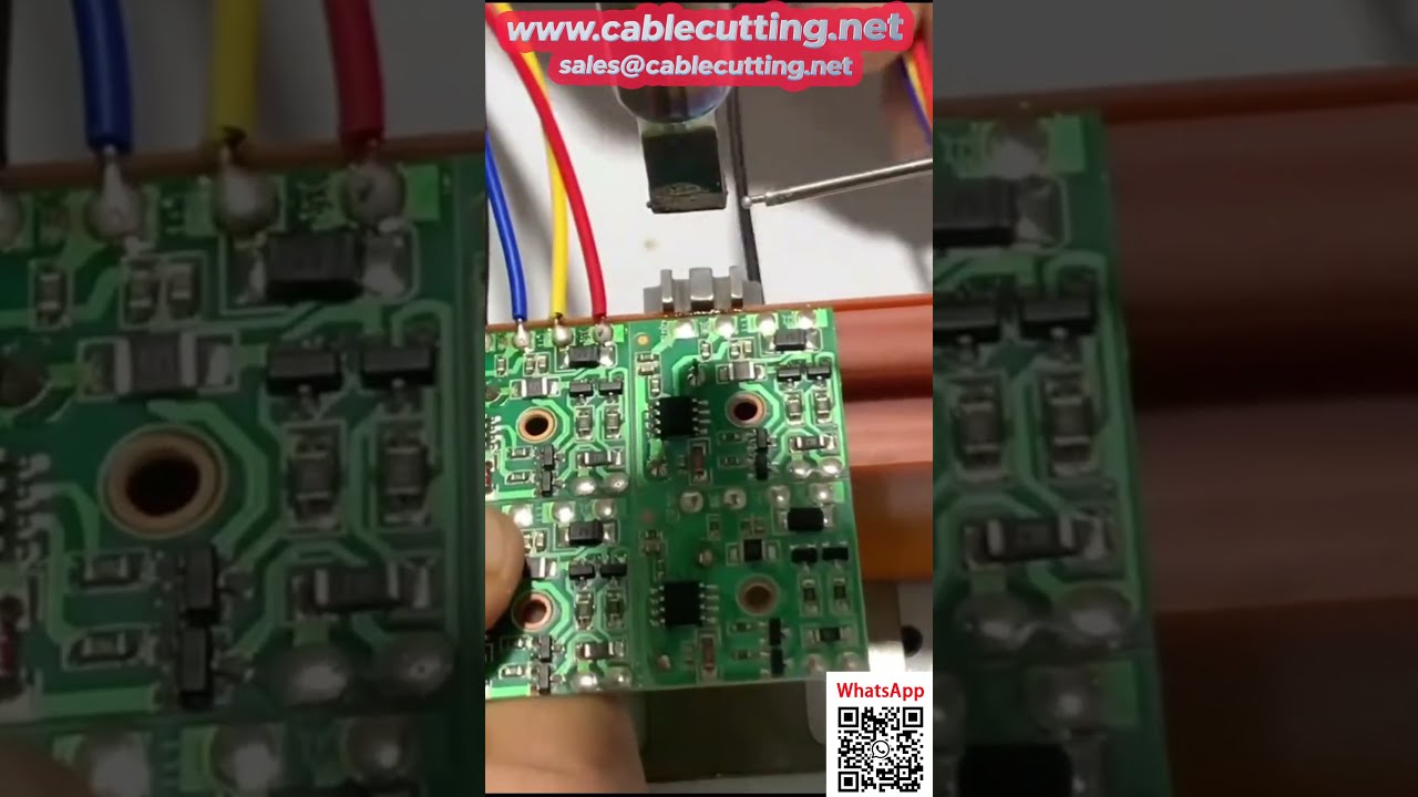 Automated PCB Panel Welding Machine for Electronics Manufacturing