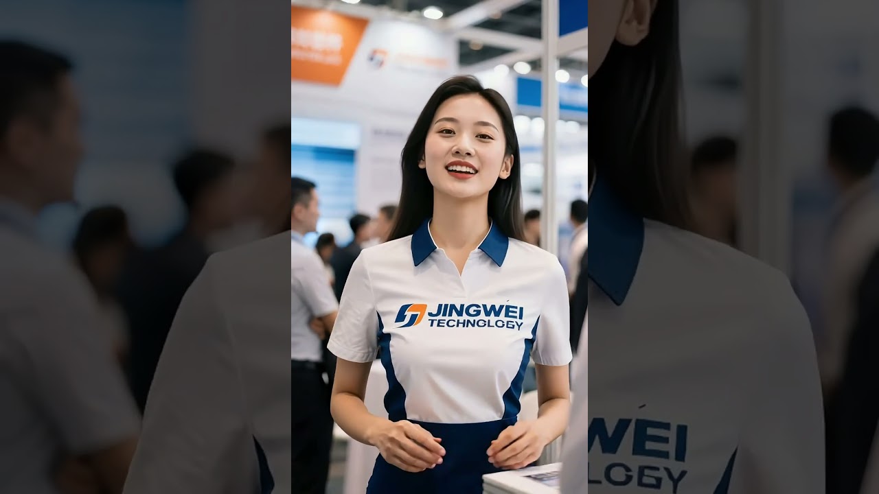 Firma Xiamen Jingwei Technology Co., Ltd. na Targach Kanton – zaawansowane maszyny produkcyjne #fabryka #maszyny