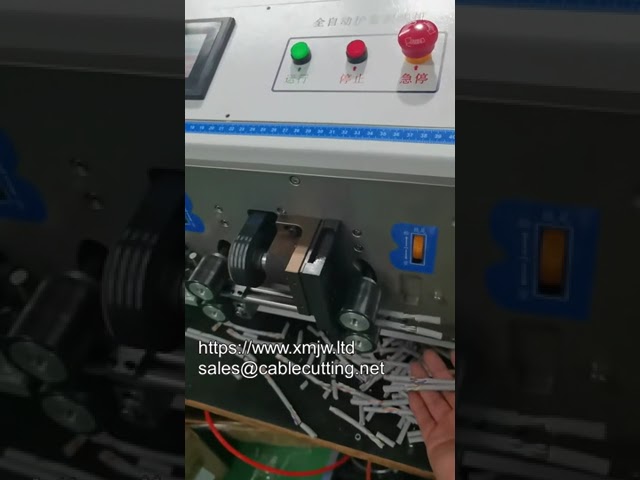 Industrial Wire Stripping and Cutting Machine for Factory Automation