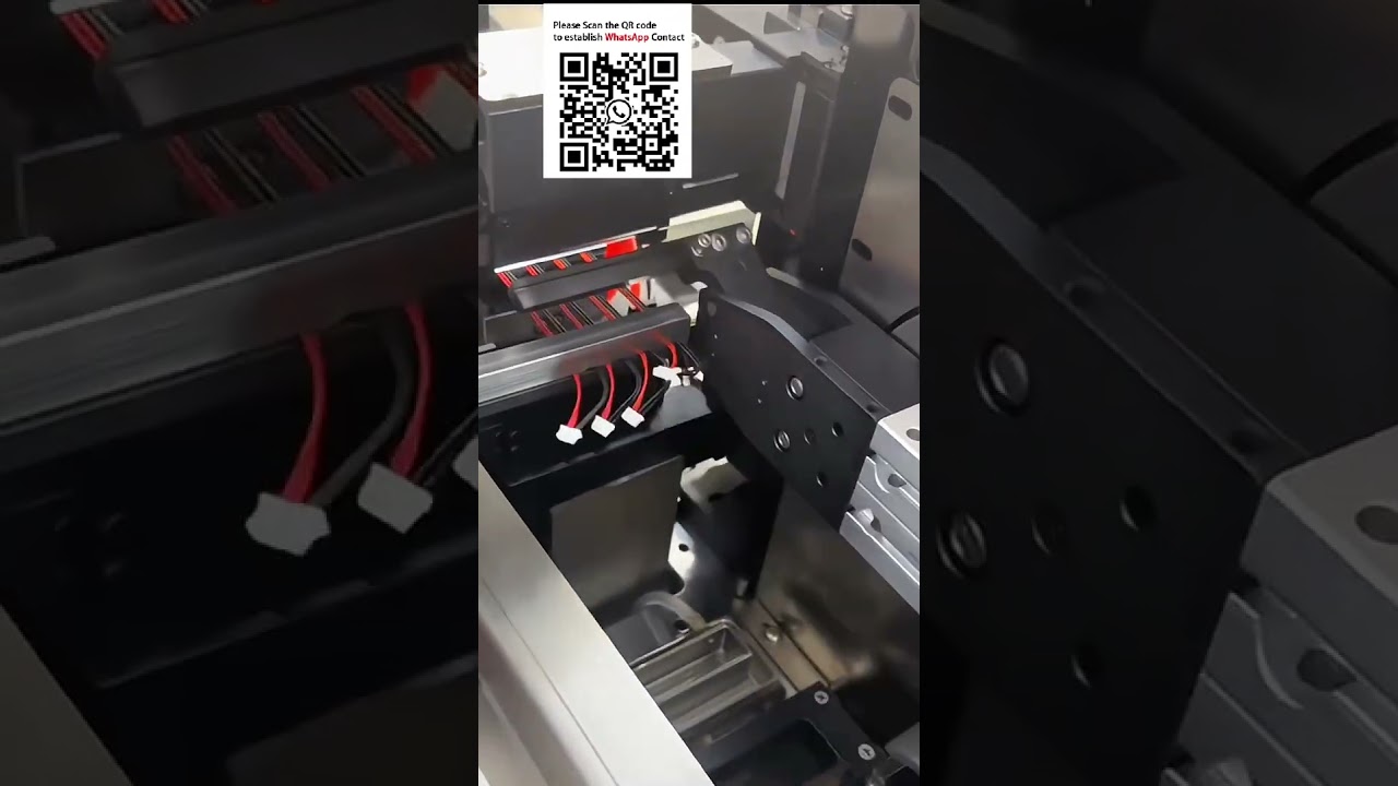 Automated Battery Cable Housing Insertion & Tinning Machine #Assembly Equipment