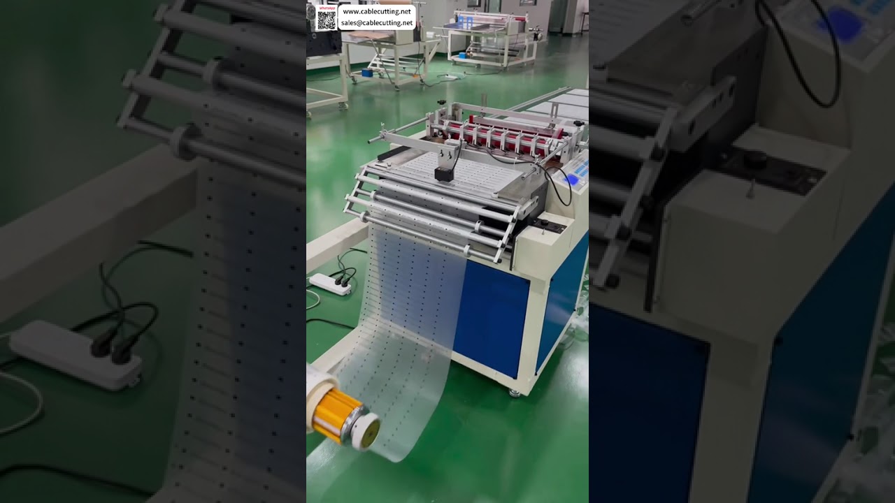 Zaawansowane systemy do druku białym atramentem, cięcia wzdłużnego, poprzecznego, transportu i układania etykiet termotransferowych