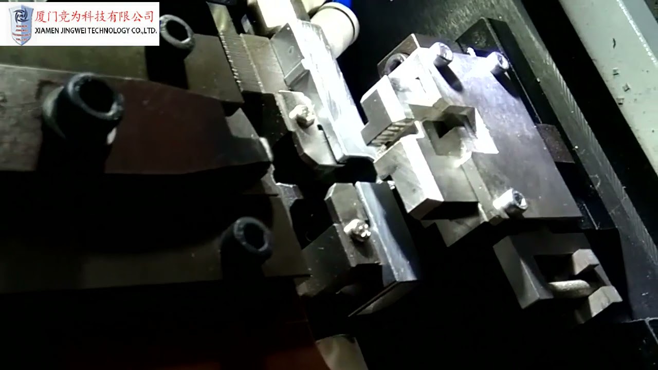 Harness Wire Cable Stripping and Crimping Terminal Machine