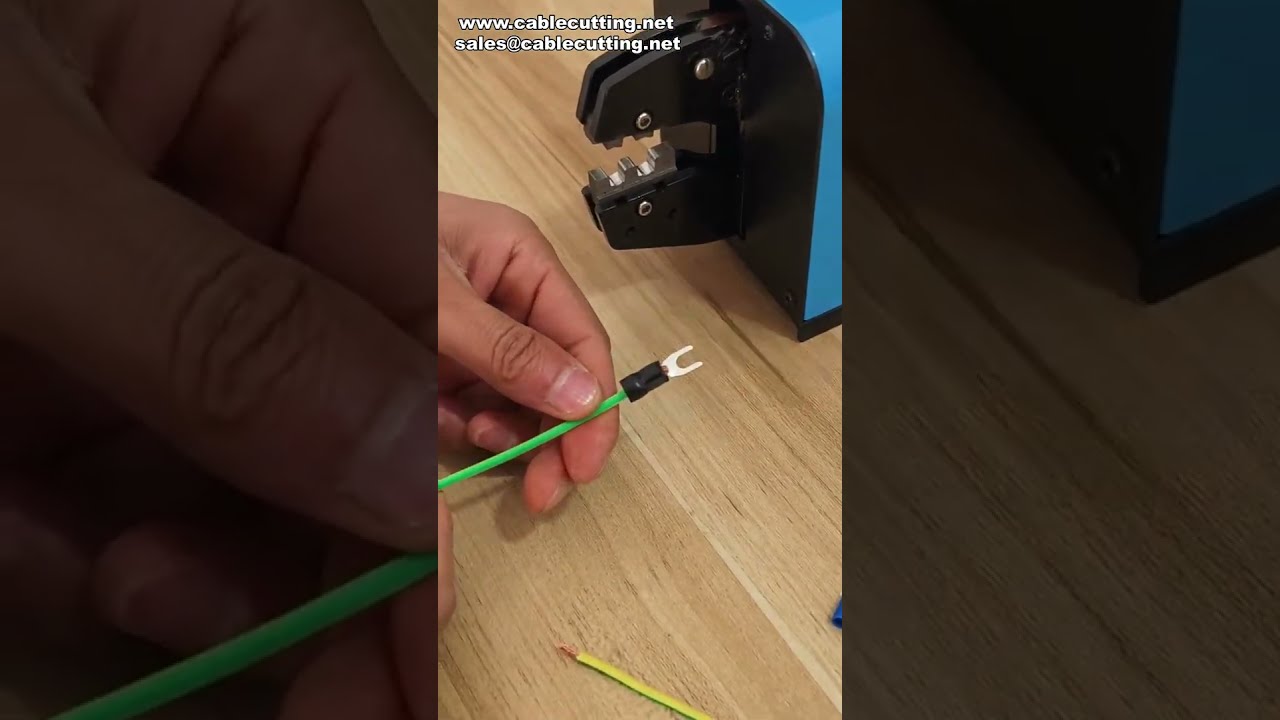 Customized Pneumatic Wire Crimper for Specific Crimping Needs #factory #machine