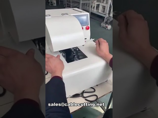 flat cable tape winding wrapping machine wpm-690p