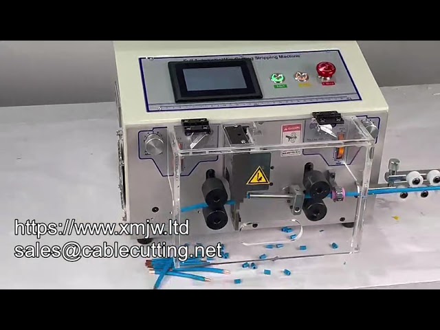 Automatyczna maszyna do cięcia i zdejmowania izolacji WPM-02-H-2 10mm²