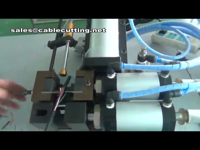 Pneumatic Cable Jacket Stripper Electrical Stripping Machine, Pneumatic Peeling Machine,Electrical S