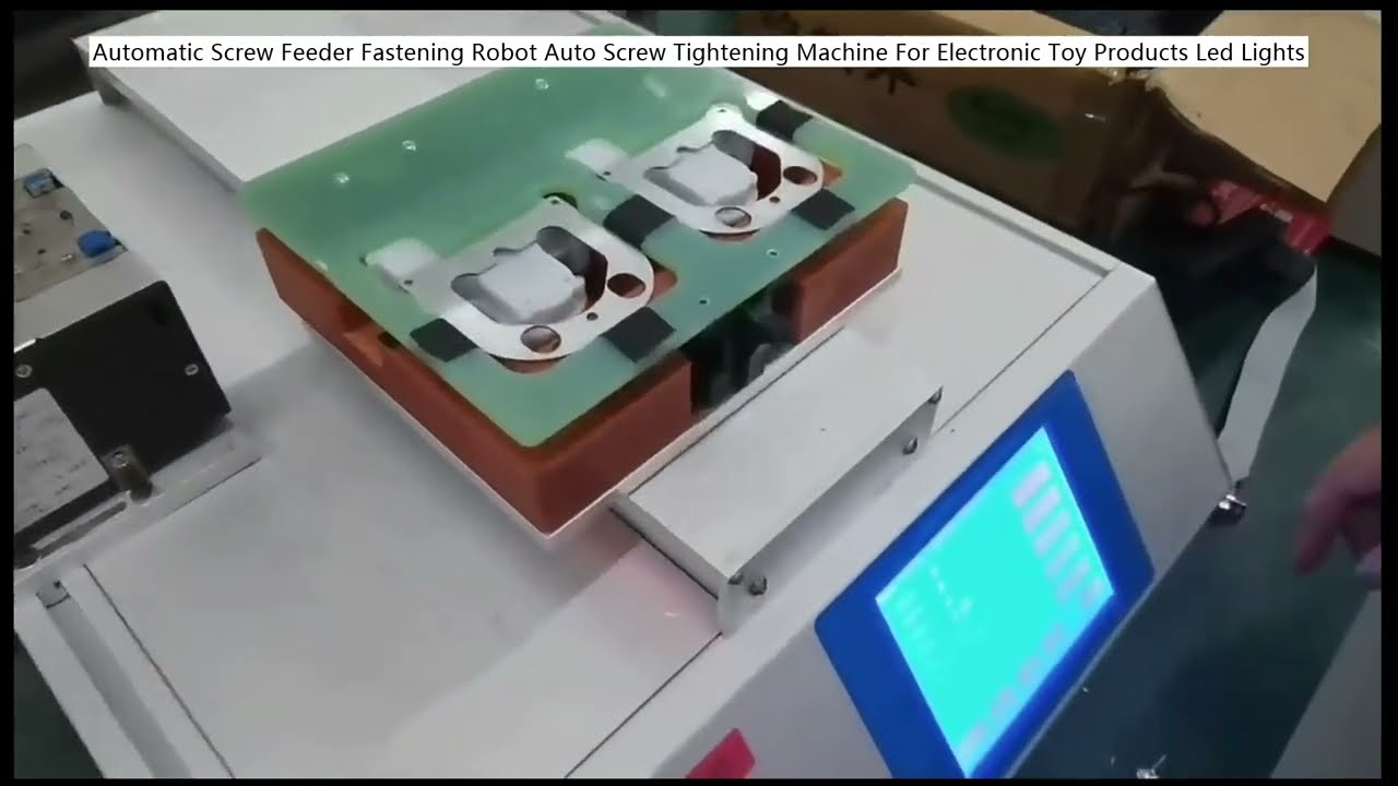 Automatyczny Podajnik Śrub Robot Dokręcający Maszyna do Automatycznego Dokręcania Śrub dla Elektronicznych Zabawek i Produktów LED