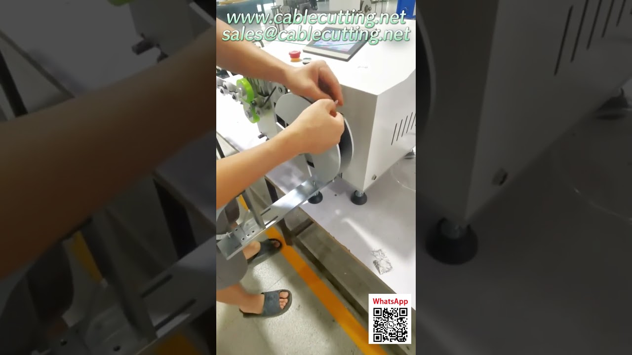 Metering Coiling Machine  The Perfect Assistant for Cable Spooling