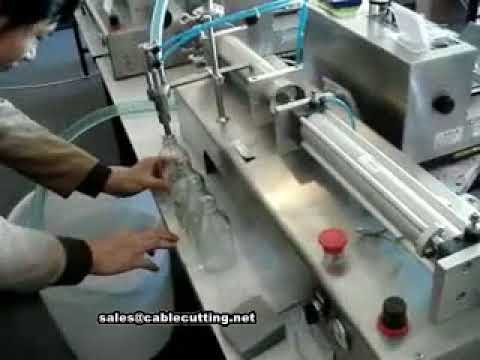 Maszyna do napełniania butelek – precyzyjny dozownik cieczy do automatyzacji produkcji