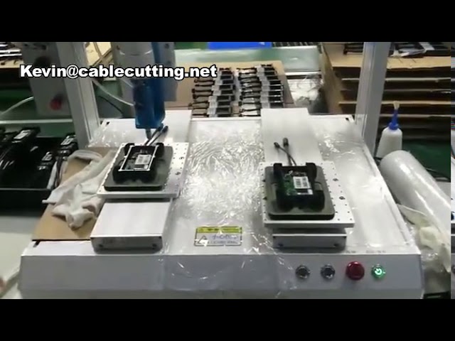 Automatyczny robot dozujący klej niskiej ceny – precyzyjna maszyna do aplikacji silikonu