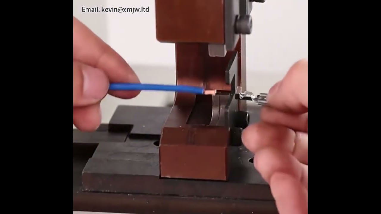 Penumatic European penumatic crimping die automatic terminal clamp machine applicator mold industry