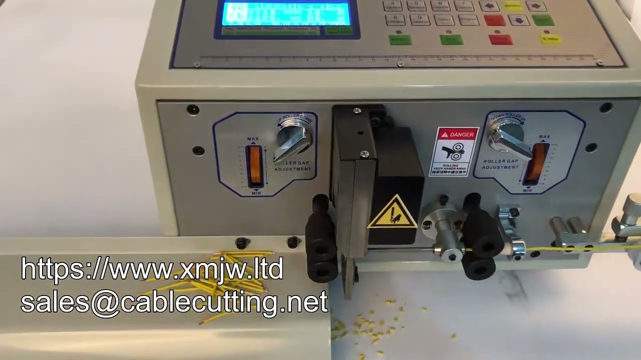 WPM 02 Best Price Automatic Copper Wire Stripping Cutting Machine