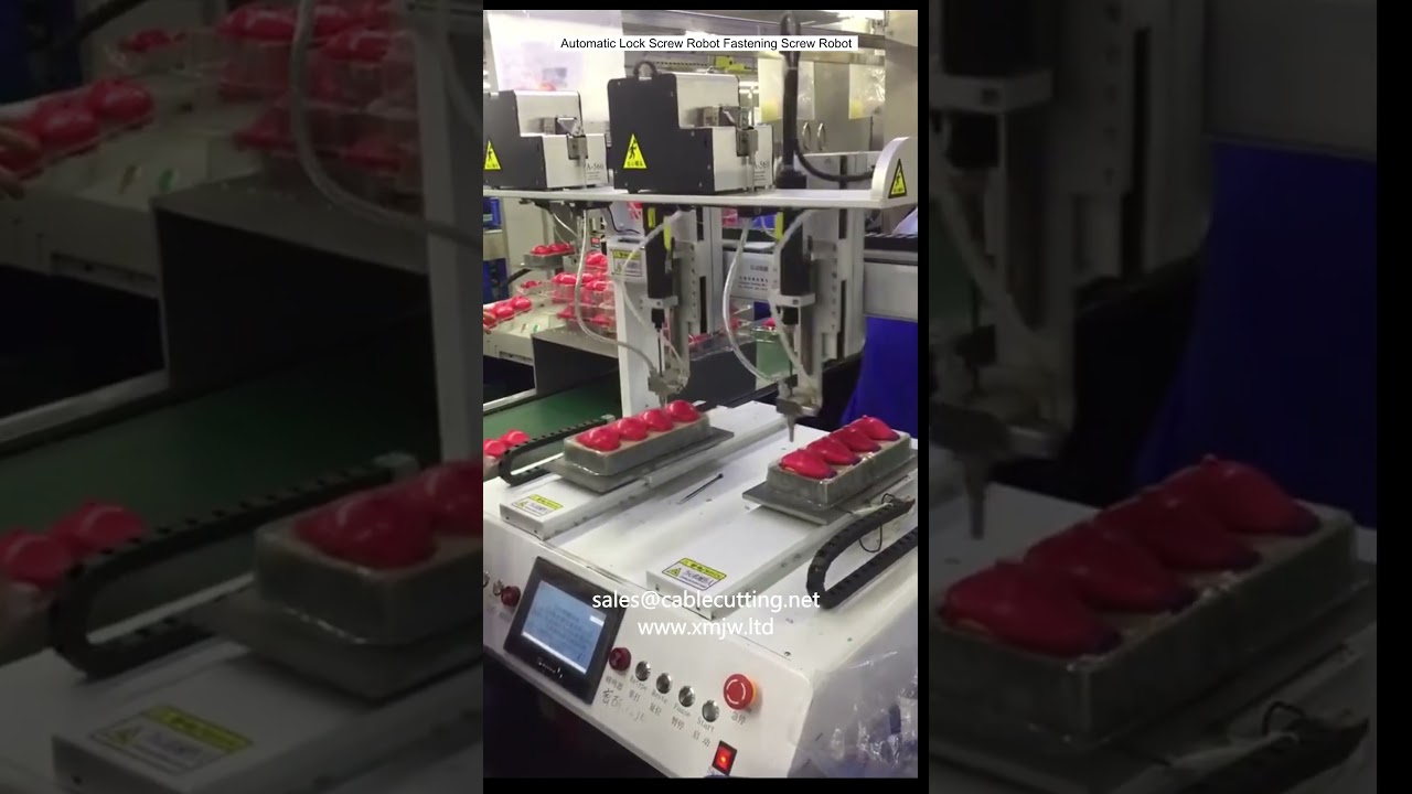 Automatic Lock Screw Robot Fastening Screw Robot