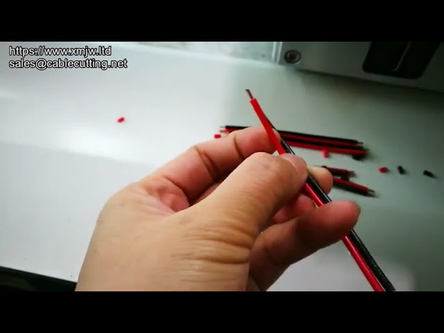 2 14pin 20mm Ffc Ribbon Flat Cables Wires Automatic Cutting Stripping And Splitting Machine