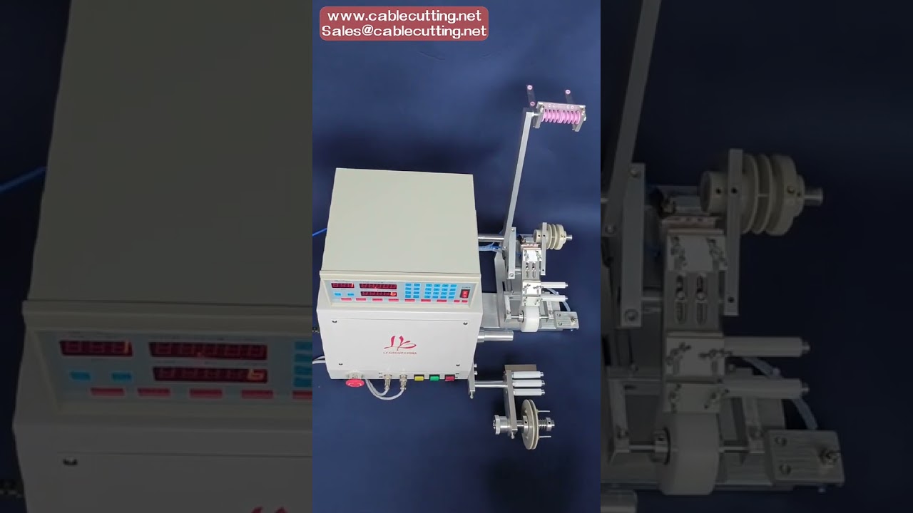 813 Computer CNC Wire Coil Winding Machine for 0.1-2.5mm Cable | New Energy Transformer