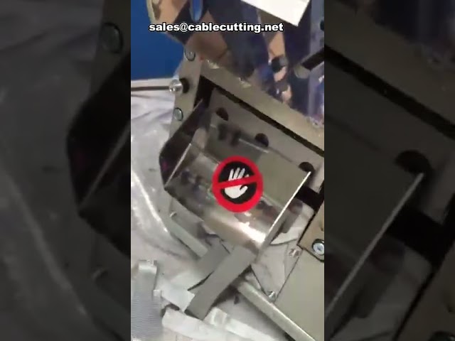 Hot Cut Satin Fabric Ribbon Cutting Machine for Textile and Packaging